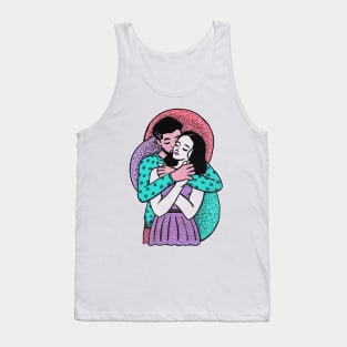 Maerker - Hugging couple Tank Top